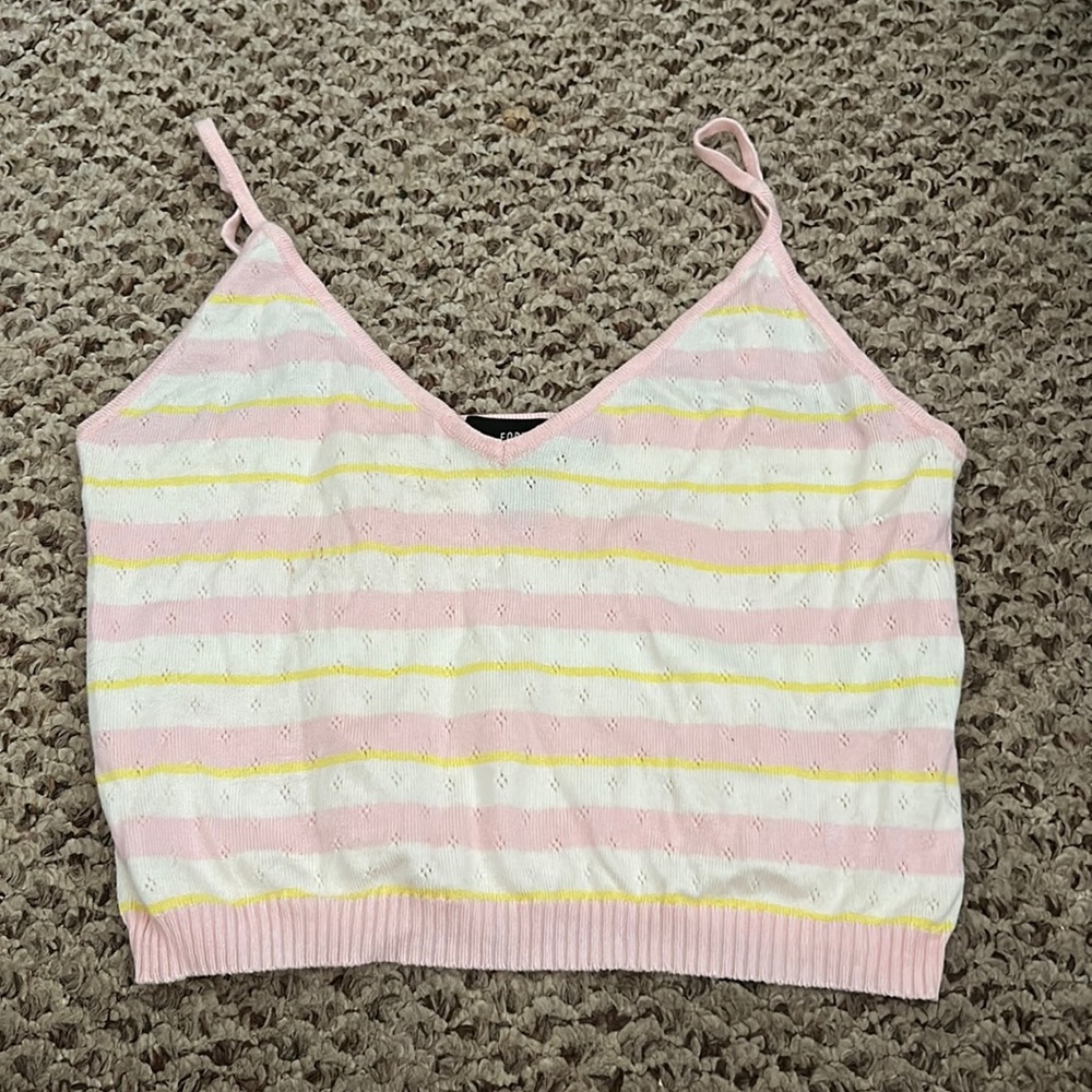 Crippled tank top